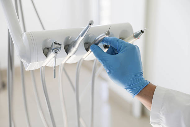 Professional Emergency Dentist technician working in China Grove, NC